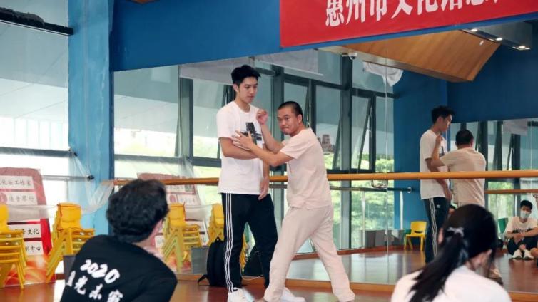 馆内动态 | 深圳学生的惠州“非遗学堂”体验之旅