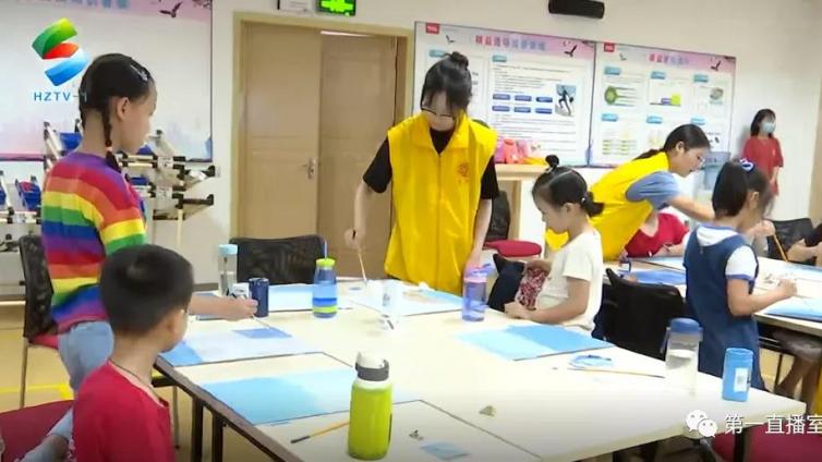 小候鸟艺术之旅夏令营走进企业和村小啦