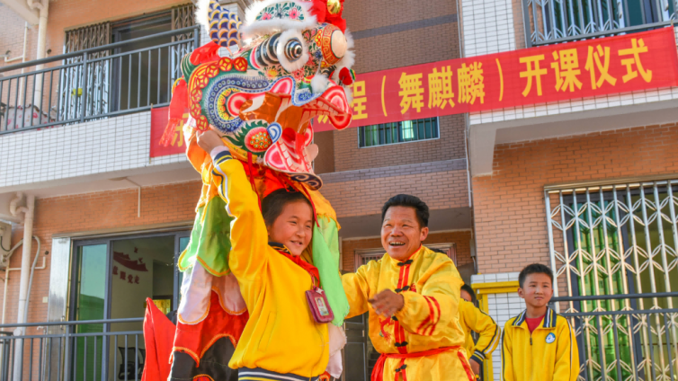 走进惠阳非遗——民俗：沙田舞麒麟习俗