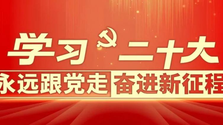 一图速览二十大报告​