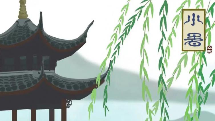 苏东坡原创插画 | 小暑至，盛夏始