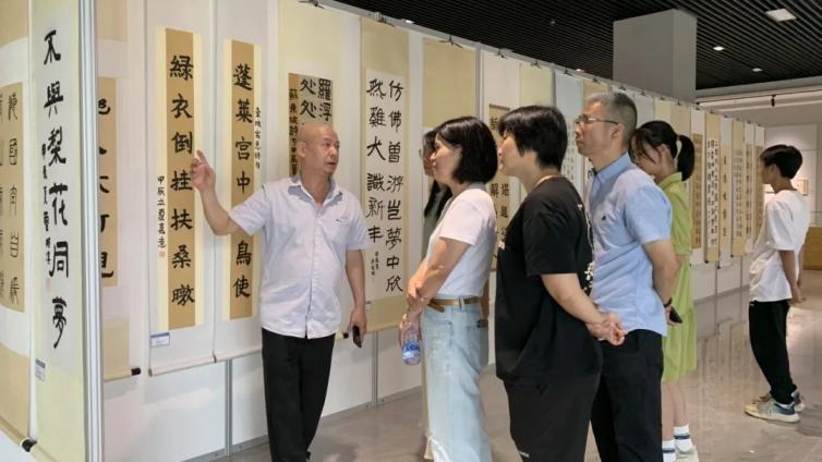 展览 | 穿越千年文脉，101位少年展现东坡寓惠诗意书画印艺术盛宴