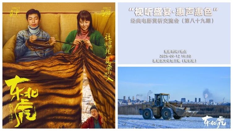 看部电影，交个朋友｜用细碎故事，说透成年人的挣扎与微光——《东北虎》