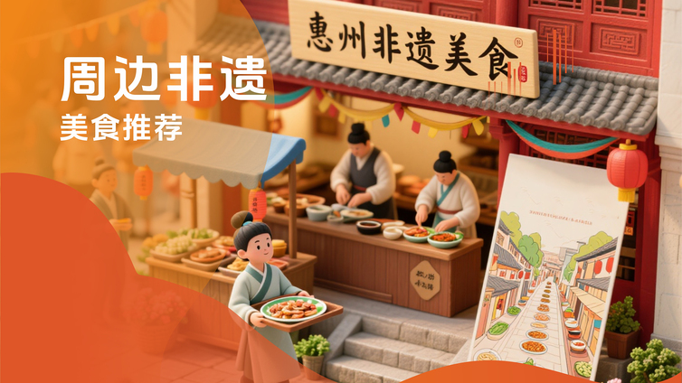 周边非遗美食推荐