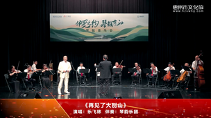 独唱《再见了大别山》